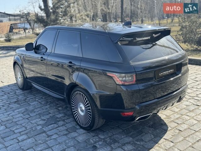 Чорний Ленд Ровер Range Rover Sport, об'ємом двигуна 3 л та пробігом 102 тис. км за 44600 $, фото 11 на Automoto.ua