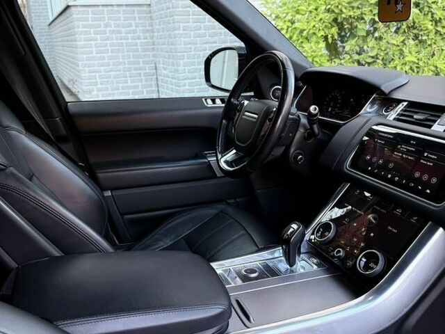Чорний Ленд Ровер Range Rover Sport, об'ємом двигуна 2.99 л та пробігом 109 тис. км за 41990 $, фото 31 на Automoto.ua
