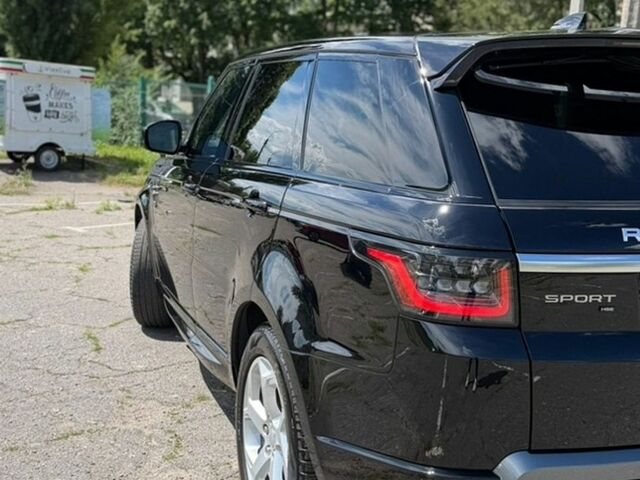 Чорний Ленд Ровер Range Rover Sport, об'ємом двигуна 3 л та пробігом 47 тис. км за 49999 $, фото 11 на Automoto.ua