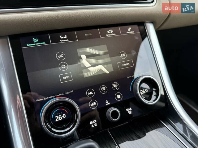 Чорний Ленд Ровер Range Rover Sport, об'ємом двигуна 3 л та пробігом 102 тис. км за 48900 $, фото 39 на Automoto.ua