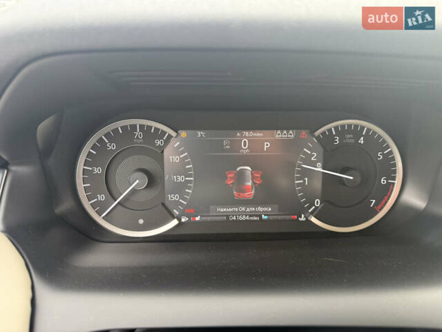 Чорний Ленд Ровер Range Rover Sport, об'ємом двигуна 2 л та пробігом 41 тис. км за 28500 $, фото 19 на Automoto.ua