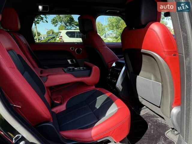 Чорний Ленд Ровер Range Rover Sport, об'ємом двигуна 3 л та пробігом 78 тис. км за 52000 $, фото 29 на Automoto.ua