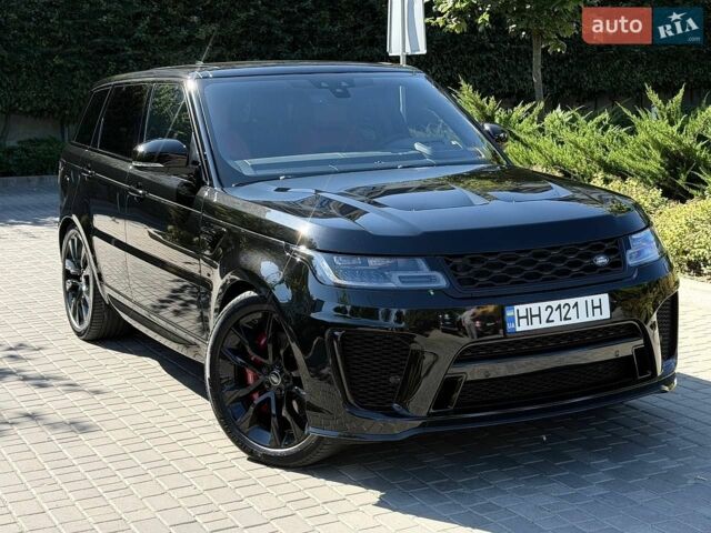 Чорний Ленд Ровер Range Rover Sport, об'ємом двигуна 3 л та пробігом 78 тис. км за 52000 $, фото 7 на Automoto.ua