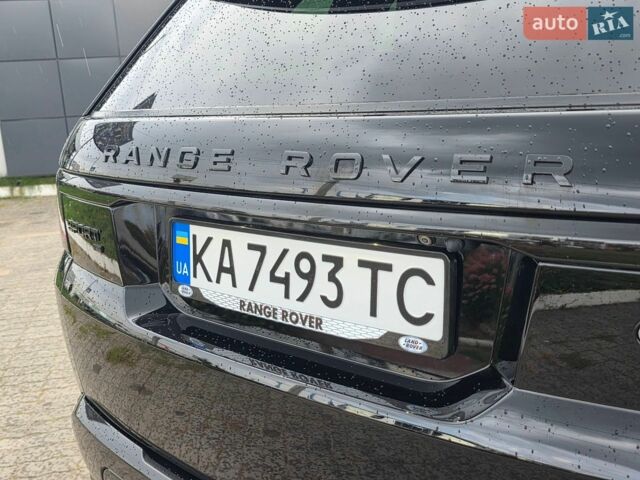 Чорний Ленд Ровер Range Rover Sport, об'ємом двигуна 3 л та пробігом 251 тис. км за 43777 $, фото 21 на Automoto.ua