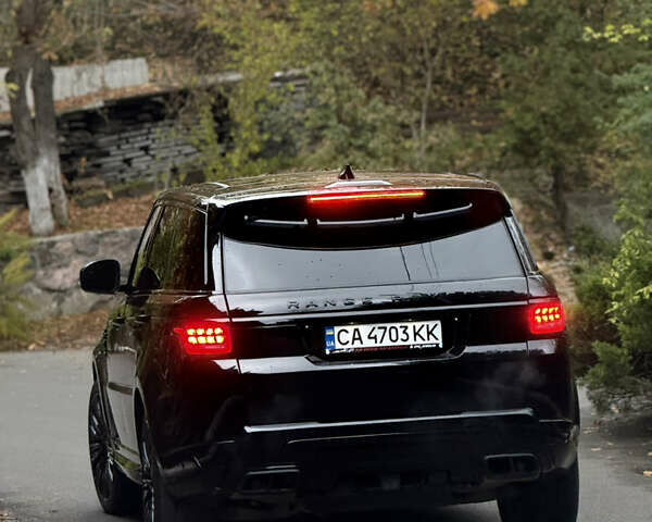 Ленд Ровер Рендж Ровер Спорт 2020 в Черкассах на Automoto.ua Черный Ленд Ровер Рендж Ровер Спорт, объемом двигателя 5 л и пробегом 96 тыс. км за 73000 $, фото 38 на Automoto.ua