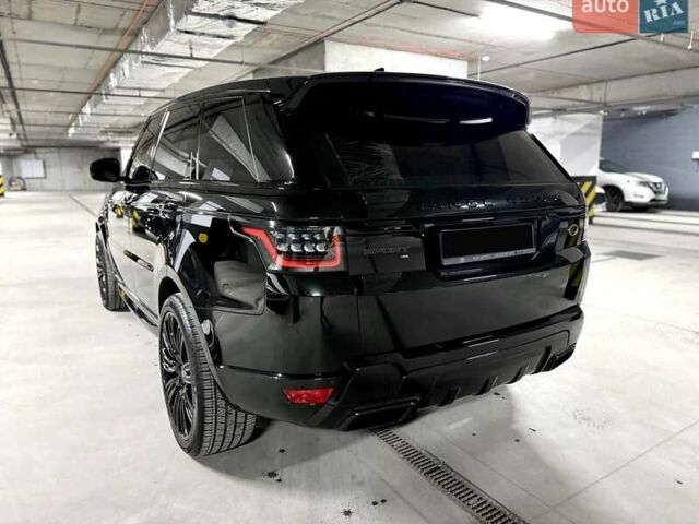 Черный Ленд Ровер Рендж Ровер Спорт, объемом двигателя 2.3 л и пробегом 39 тыс. км за 81000 $, фото 7 на Automoto.ua