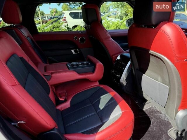 Чорний Ленд Ровер Range Rover Sport, об'ємом двигуна 3 л та пробігом 78 тис. км за 52000 $, фото 31 на Automoto.ua