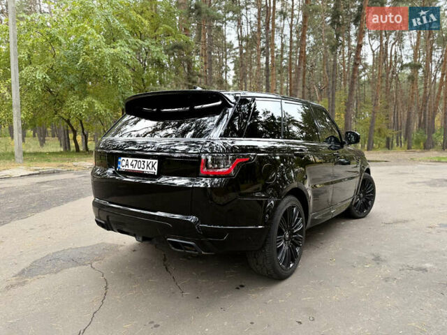 Ленд Ровер Рендж Ровер Спорт 2020 в Черкассах на Automoto.ua Черный Ленд Ровер Рендж Ровер Спорт, объемом двигателя 5 л и пробегом 96 тыс. км за 73000 $, фото 25 на Automoto.ua