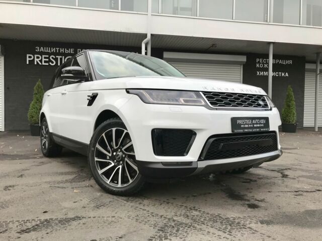 Чорний Ленд Ровер Range Rover Sport, об'ємом двигуна 3 л та пробігом 5 тис. км за 91000 $, фото 17 на Automoto.ua