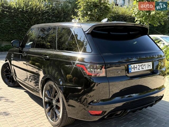 Чорний Ленд Ровер Range Rover Sport, об'ємом двигуна 3 л та пробігом 78 тис. км за 52000 $, фото 52 на Automoto.ua