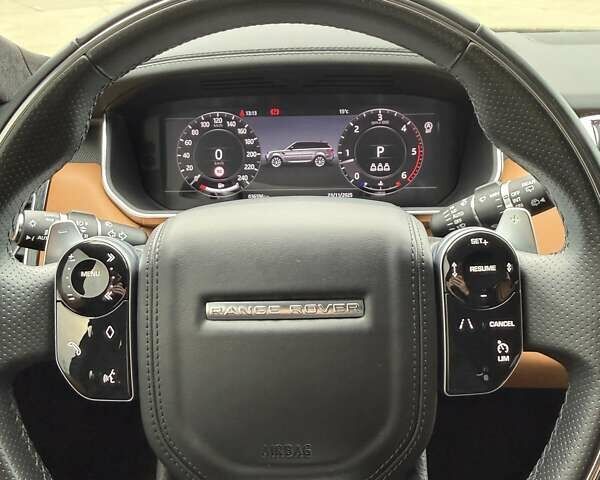 Черный Ленд Ровер Рендж Ровер Спорт, объемом двигателя 2.99 л и пробегом 37 тыс. км за 85000 $, фото 14 на Automoto.ua