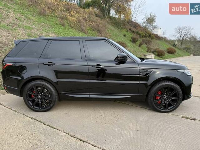 Черный Ленд Ровер Рендж Ровер Спорт, объемом двигателя 2.99 л и пробегом 37 тыс. км за 85000 $, фото 3 на Automoto.ua