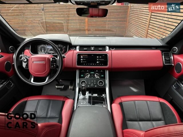 Черный Ленд Ровер Рендж Ровер Спорт, объемом двигателя 3 л и пробегом 31 тыс. км за 67900 $, фото 48 на Automoto.ua