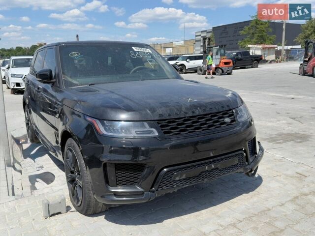 Чорний Ленд Ровер Range Rover Sport, об'ємом двигуна 3 л та пробігом 130 тис. км за 28300 $, фото 1 на Automoto.ua