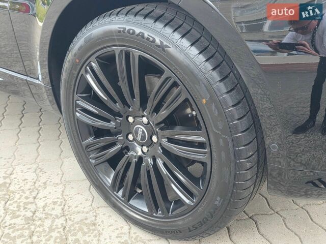 Чорний Ленд Ровер Range Rover Sport, об'ємом двигуна 3 л та пробігом 251 тис. км за 43777 $, фото 26 на Automoto.ua