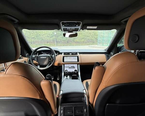 Черный Ленд Ровер Рендж Ровер Спорт, объемом двигателя 2.99 л и пробегом 37 тыс. км за 85000 $, фото 12 на Automoto.ua