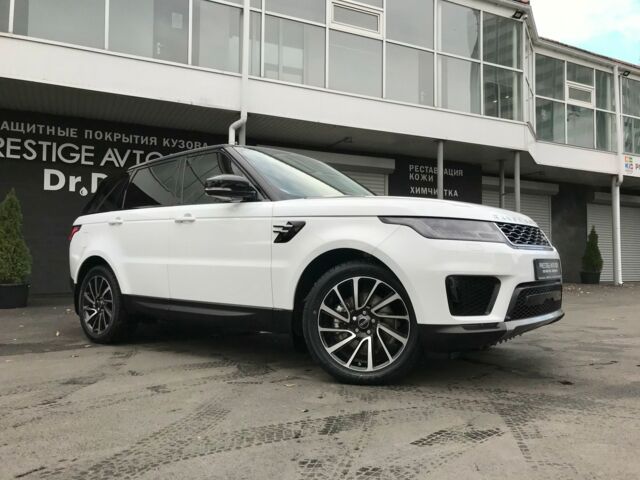 Чорний Ленд Ровер Range Rover Sport, об'ємом двигуна 3 л та пробігом 5 тис. км за 91000 $, фото 20 на Automoto.ua