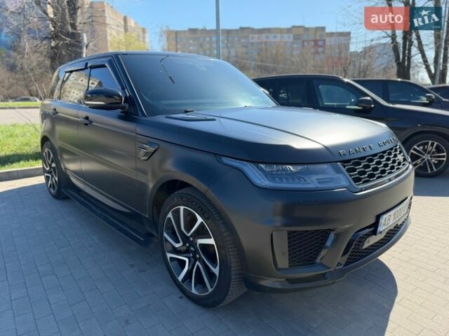 Чорний Ленд Ровер Range Rover Sport, об'ємом двигуна 2.99 л та пробігом 190 тис. км за 49900 $, фото 5 на Automoto.ua