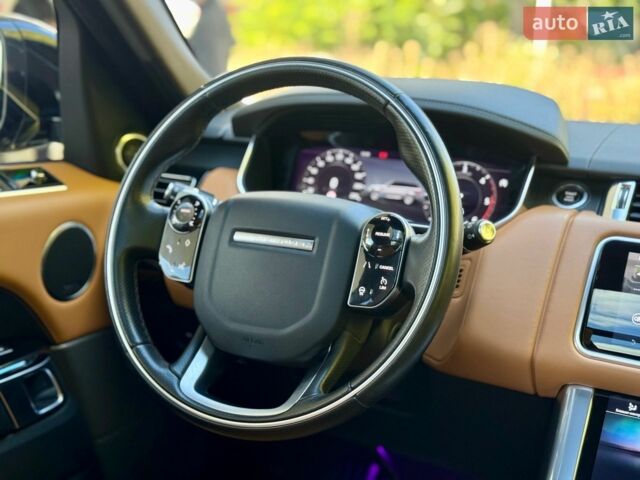 Черный Ленд Ровер Рендж Ровер Спорт, объемом двигателя 2.99 л и пробегом 105 тыс. км за 61000 $, фото 34 на Automoto.ua