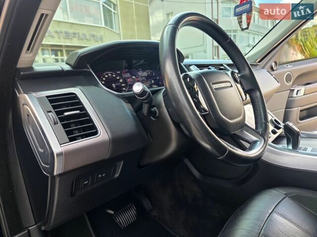 Чорний Ленд Ровер Range Rover Sport, об'ємом двигуна 3 л та пробігом 251 тис. км за 43777 $, фото 39 на Automoto.ua