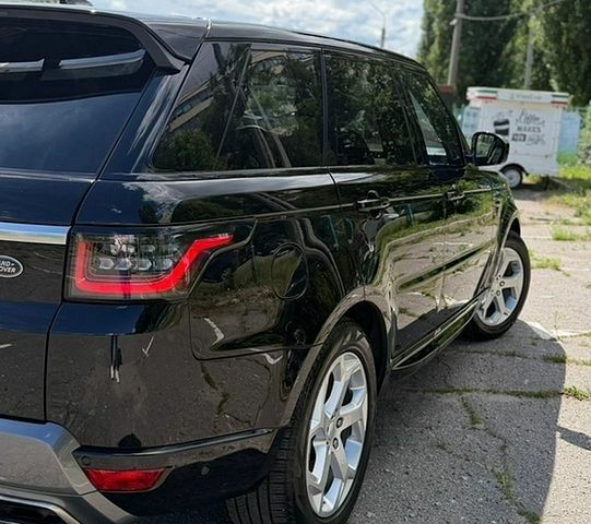 Чорний Ленд Ровер Range Rover Sport, об'ємом двигуна 3 л та пробігом 47 тис. км за 53000 $, фото 10 на Automoto.ua