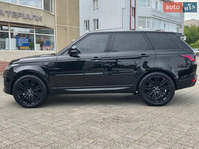 Чорний Ленд Ровер Range Rover Sport, об'ємом двигуна 3 л та пробігом 251 тис. км за 43777 $, фото 10 на Automoto.ua