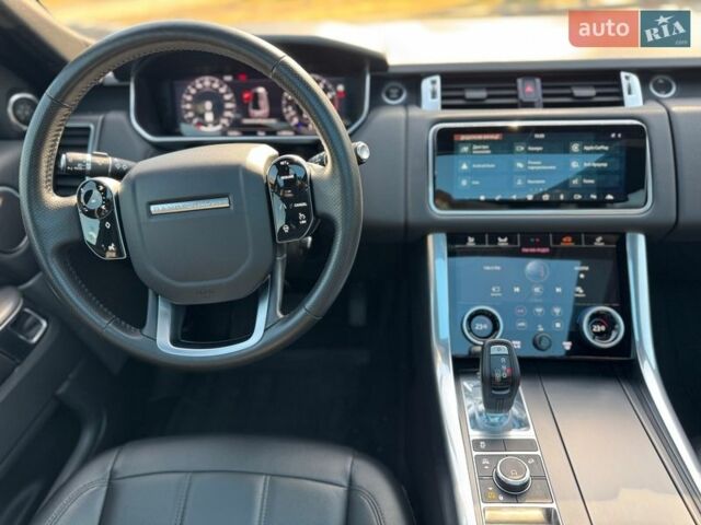 Чорний Ленд Ровер Range Rover Sport, об'ємом двигуна 3 л та пробігом 102 тис. км за 42000 $, фото 36 на Automoto.ua