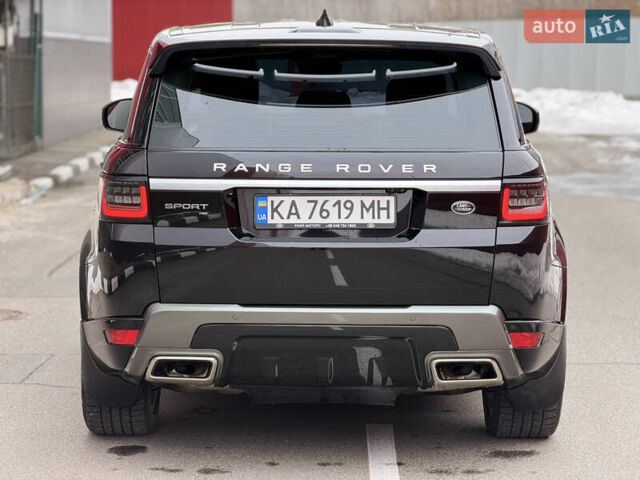 Чорний Ленд Ровер Range Rover Sport, об'ємом двигуна 2.99 л та пробігом 103 тис. км за 51900 $, фото 5 на Automoto.ua