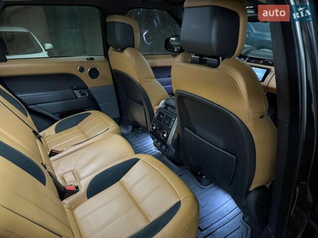 Чорний Ленд Ровер Range Rover Sport, об'ємом двигуна 3 л та пробігом 39 тис. км за 78500 $, фото 28 на Automoto.ua