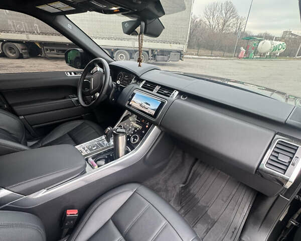 Чорний Ленд Ровер Range Rover Sport, об'ємом двигуна 3 л та пробігом 80 тис. км за 54000 $, фото 8 на Automoto.ua