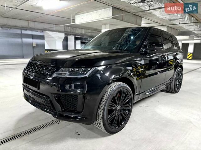 Черный Ленд Ровер Рендж Ровер Спорт, объемом двигателя 2.3 л и пробегом 39 тыс. км за 81000 $, фото 2 на Automoto.ua