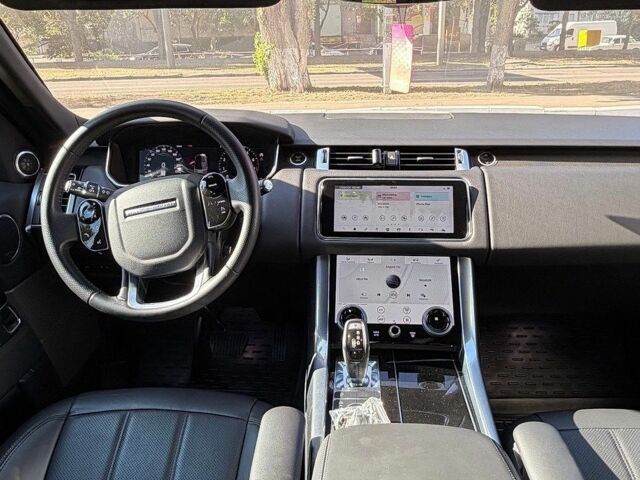 Чорний Ленд Ровер Range Rover Sport, об'ємом двигуна 3 л та пробігом 47 тис. км за 49800 $, фото 14 на Automoto.ua