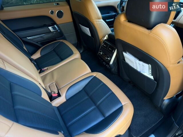 Чорний Ленд Ровер Range Rover Sport, об'ємом двигуна 5 л та пробігом 63 тис. км за 73000 $, фото 28 на Automoto.ua