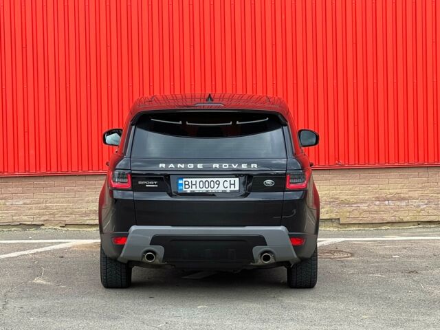 Чорний Ленд Ровер Range Rover Sport, об'ємом двигуна 2 л та пробігом 79 тис. км за 69500 $, фото 6 на Automoto.ua