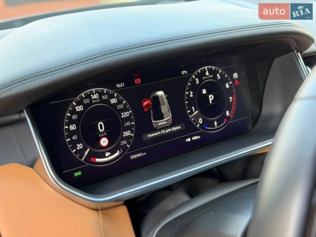 Чорний Ленд Ровер Range Rover Sport, об'ємом двигуна 5 л та пробігом 63 тис. км за 73000 $, фото 18 на Automoto.ua