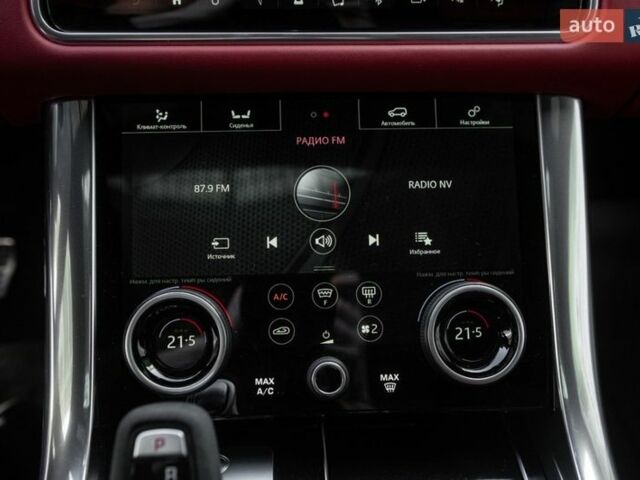 Чорний Ленд Ровер Range Rover Sport, об'ємом двигуна 3 л та пробігом 30 тис. км за 68900 $, фото 27 на Automoto.ua