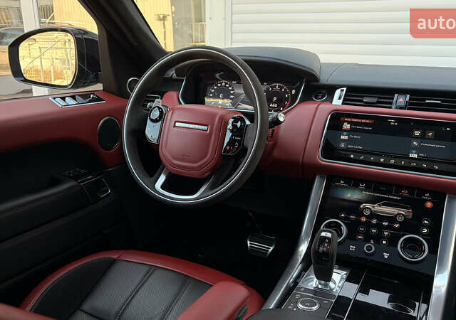 Чорний Ленд Ровер Range Rover Sport, об'ємом двигуна 3 л та пробігом 30 тис. км за 69999 $, фото 19 на Automoto.ua