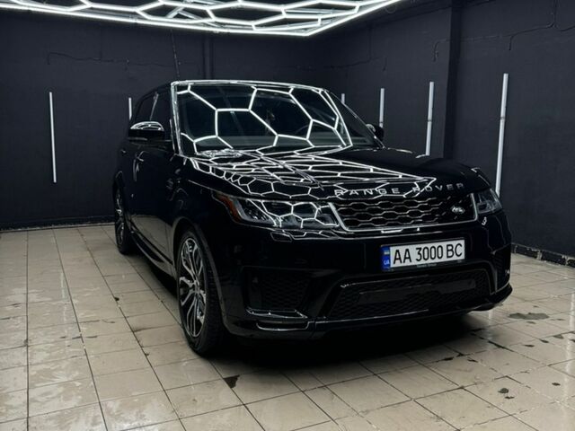 Чорний Ленд Ровер Range Rover Sport, об'ємом двигуна 3 л та пробігом 51 тис. км за 55999 $, фото 13 на Automoto.ua