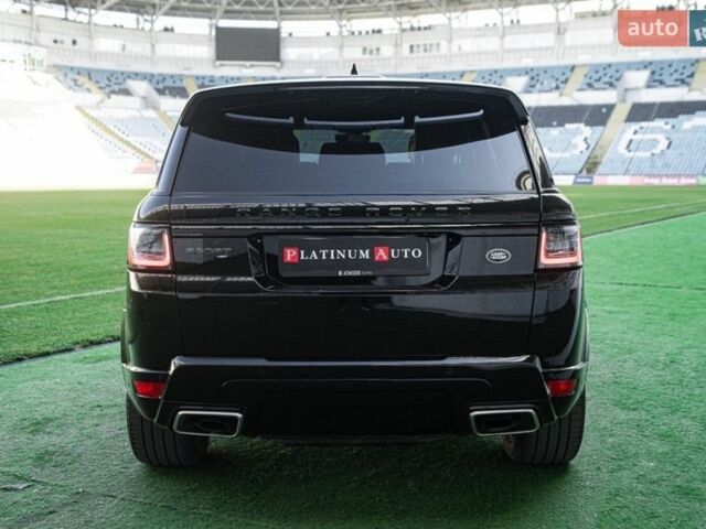 Чорний Ленд Ровер Range Rover Sport, об'ємом двигуна 3 л та пробігом 30 тис. км за 68900 $, фото 10 на Automoto.ua