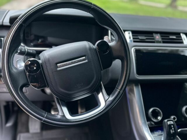Чорний Ленд Ровер Range Rover Sport, об'ємом двигуна 3 л та пробігом 68 тис. км за 45500 $, фото 13 на Automoto.ua