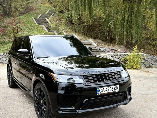 Ленд Ровер Рендж Ровер Спорт 2020 в Черкассах на Automoto.ua Черный Ленд Ровер Рендж Ровер Спорт, объемом двигателя 5 л и пробегом 96 тыс. км за 73000 $, фото 13 на Automoto.ua