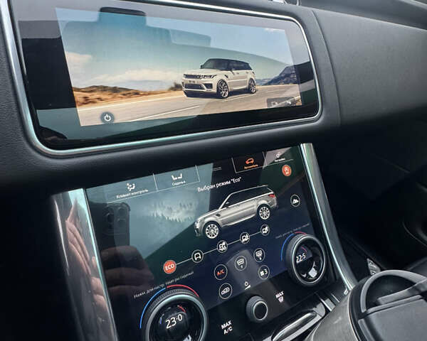 Чорний Ленд Ровер Range Rover Sport, об'ємом двигуна 3 л та пробігом 80 тис. км за 54000 $, фото 13 на Automoto.ua