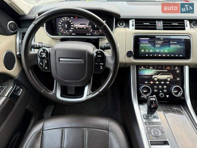 Чорний Ленд Ровер Range Rover Sport, об'ємом двигуна 3 л та пробігом 102 тис. км за 48900 $, фото 21 на Automoto.ua