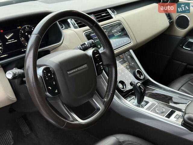 Чорний Ленд Ровер Range Rover Sport, об'ємом двигуна 3 л та пробігом 102 тис. км за 48900 $, фото 24 на Automoto.ua