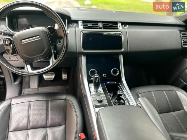 Чорний Ленд Ровер Range Rover Sport, об'ємом двигуна 3 л та пробігом 68 тис. км за 45500 $, фото 21 на Automoto.ua