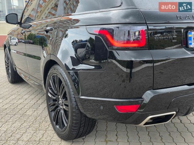 Чорний Ленд Ровер Range Rover Sport, об'ємом двигуна 3 л та пробігом 251 тис. км за 43777 $, фото 19 на Automoto.ua