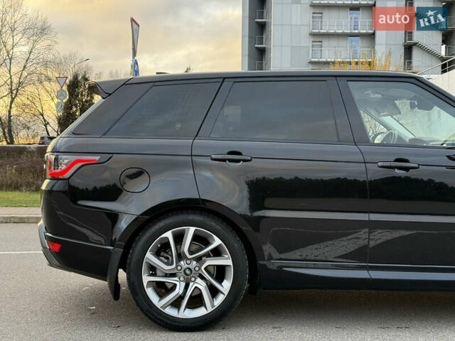 Чорний Ленд Ровер Range Rover Sport, об'ємом двигуна 3 л та пробігом 102 тис. км за 48900 $, фото 13 на Automoto.ua