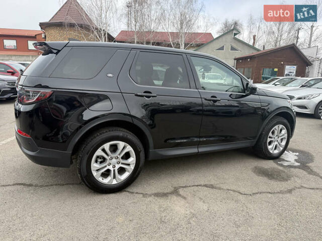 Чорний Ленд Ровер Range Rover Sport, об'ємом двигуна 2 л та пробігом 41 тис. км за 28500 $, фото 4 на Automoto.ua