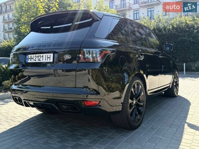Чорний Ленд Ровер Range Rover Sport, об'ємом двигуна 3 л та пробігом 78 тис. км за 52000 $, фото 65 на Automoto.ua
