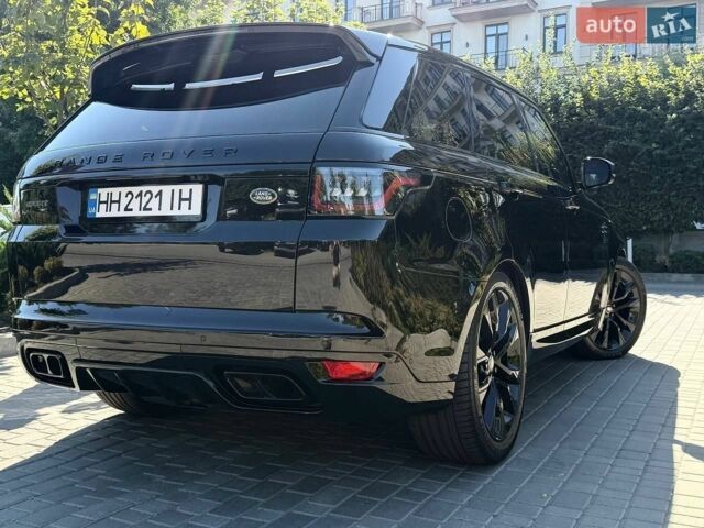 Чорний Ленд Ровер Range Rover Sport, об'ємом двигуна 3 л та пробігом 78 тис. км за 52000 $, фото 49 на Automoto.ua